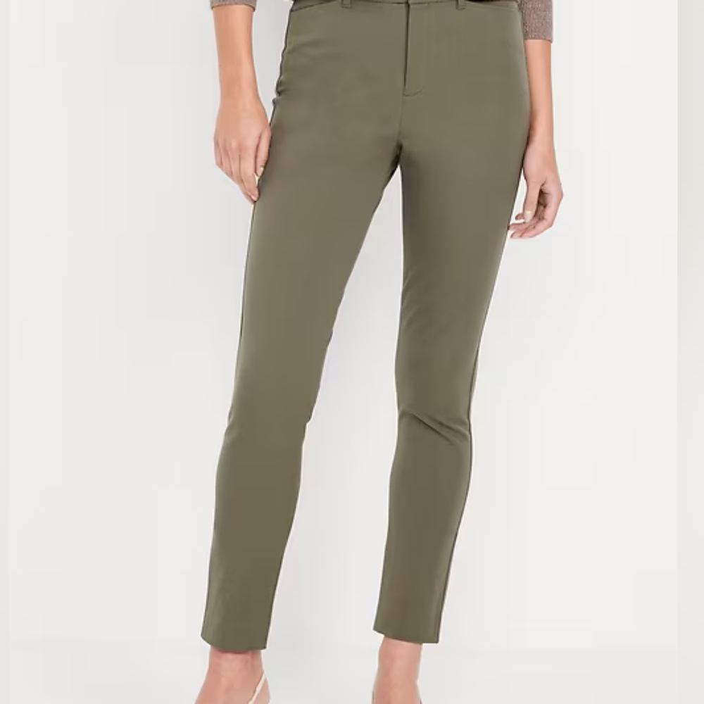 Olive Pixie Pants (8P)